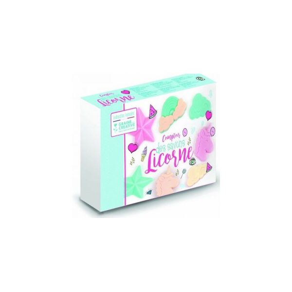 Graine Créative Coffret Comptoir Des Savons Licorne 1