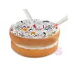 SCRAPCOOKING Pâte à Sucre En Rouleau à Colorier – Halloween – 150 G 5