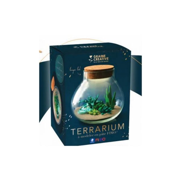 Fimo Kit Terrarium 1