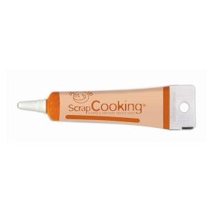 SCRAPCOOKING Stylo De Glaçage – Orange – 20 G 6