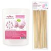 SCRAPCOOKING Préparation Barbe à Papa Rose 160 G + 25 Bâtonnets 7