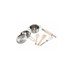 Hape Set Du Chef En Herbe Dinette 6