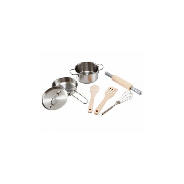 Hape Set Du Chef En Herbe Dinette 3