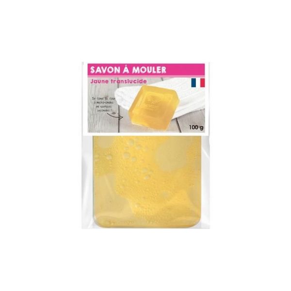 DTM Pain De Savon 100 G Translucide Jaune 1