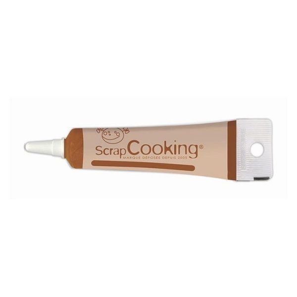 SCRAPCOOKING Stylo De Glaçage – Caramel – 20 G 3