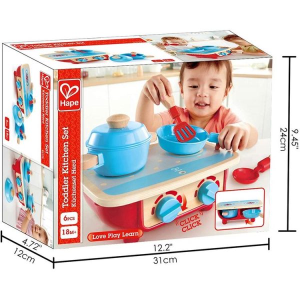 Hape Ma Premiere Cuisine En Bois 4