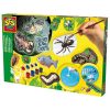 SES Creative Kit De Moulage En Plâtre Glow In The Dark : Insectes Et Animaux 10