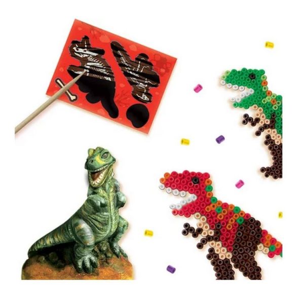 SES Creative Set De Loisirs Créatifs 3 En 1 : Dinosaures 4