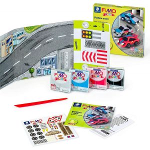 Fimo Kit Kids Course De Police 7