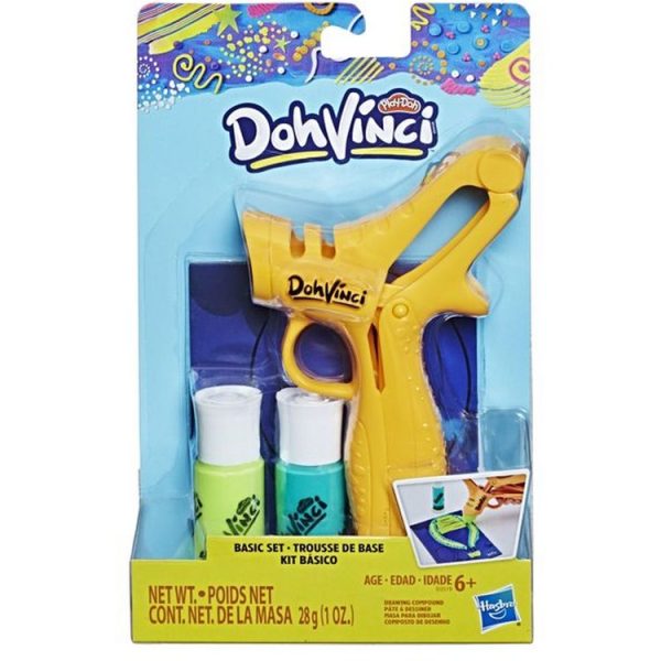 HASBRO Pâte à Dessiner Play Doh Vinci Kit De Base 1