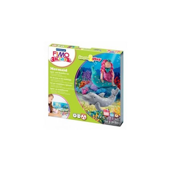 Fimo Kit Pate KIDS Sirenes 1