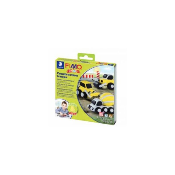 Fimo Kit Kids Camion De Construction 1