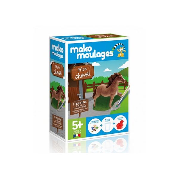 Mako Creations Mako Moulage 1 Moule Mon Cheval 1