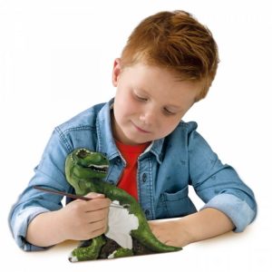 SES Creative Moulage Et Peinture : T-Rex Avec Squelette 7