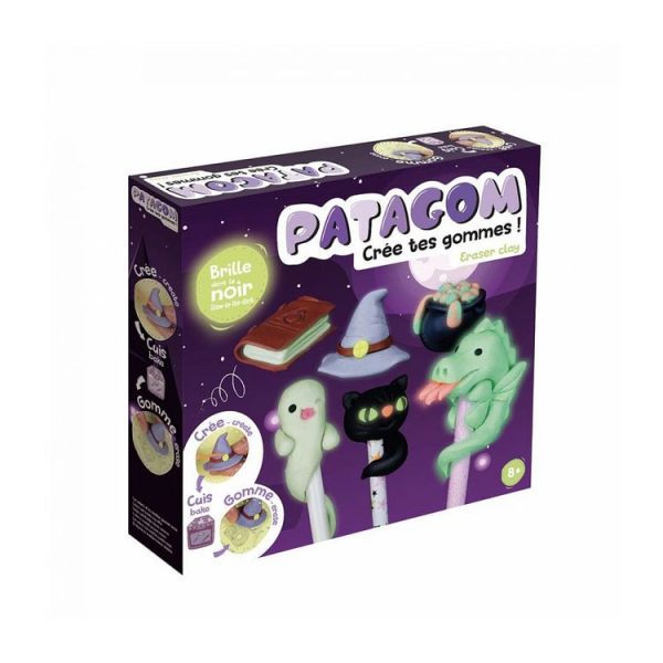 Graine Créative Patagom Coffret Phosphorescent Sorcellerie 1