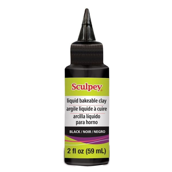 Youdoit Argile Liquide Sculpey – Noir 59 Ml 1