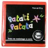 MegaCrea Pâte Polymère à Modeler Patati Patata Rouge 50 G 5