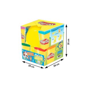 HASBRO Play-Doh Oeuf De Pâques Géant Avec 7 Surprises 9