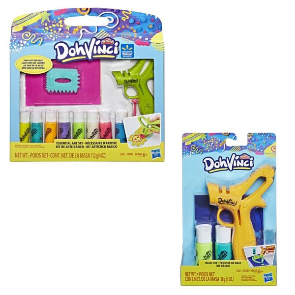 PLAY-DOH Kit De Base + Nécessaire D’artiste Doh Vinci Playdoh 1