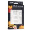 Graine Créative Moule En Silicone 20×13 Cm Junk Food 13