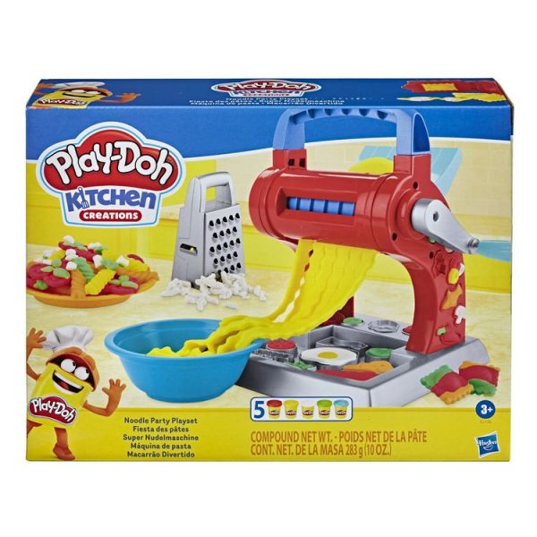 HASBRO Play-Doh Kitchen Creations – Fabrique à Pâtes 1