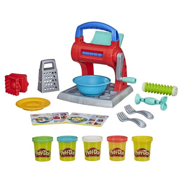 HASBRO Play-Doh Kitchen Creations – Fabrique à Pâtes 3