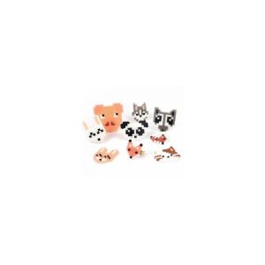 Graine Créative Kit Mini Perlou 2000 Perles Animaux 6