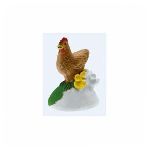 Mako Creations Mako Moulage La Poule Et Ses Poussins 9