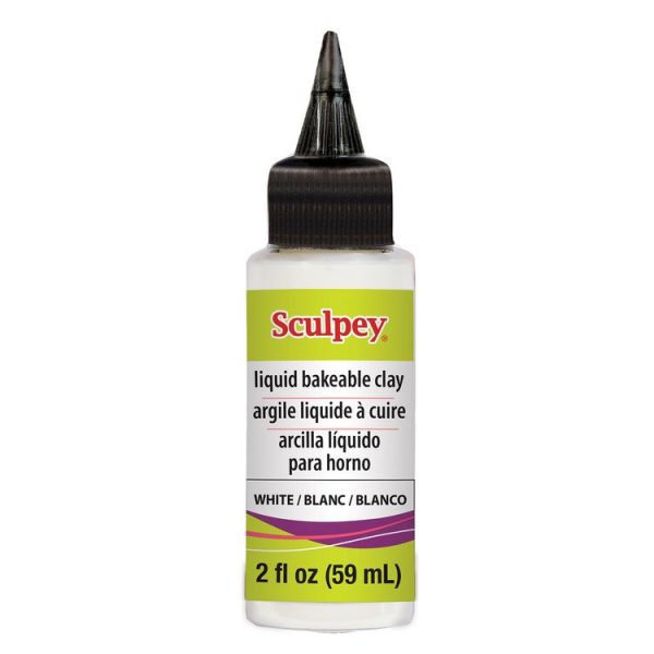 Youdoit Argile Liquide Sculpey – Blanc 59 Ml 1