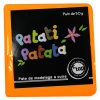 MegaCrea Pâte Polymère à Modeler Patati Patata Orange Fluo 50 G 5