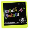 MegaCrea Pâte Polymère à Modeler Patati Patata Jaune Fluo 50 G 8