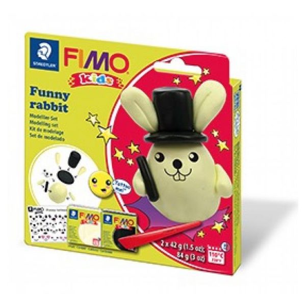 Fimo Kit Kids Lapin Funny 1