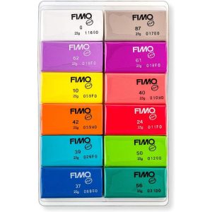 Graine Créative Coffret Fimo Soft Couleurs Brillantes 6