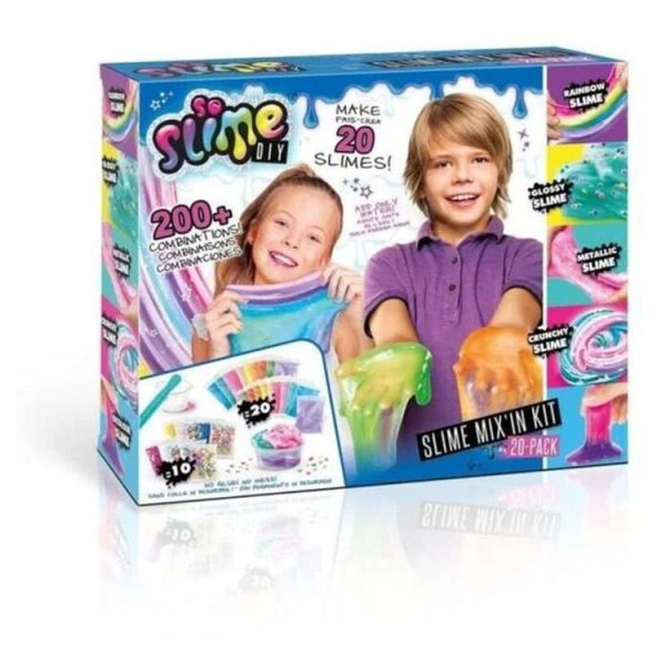 CANAL TOYS Slim Mix’in Kit – Pack 20 Slimes 1