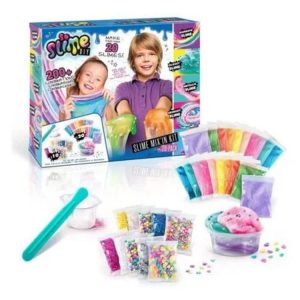 CANAL TOYS Slim Mix’in Kit – Pack 20 Slimes 7