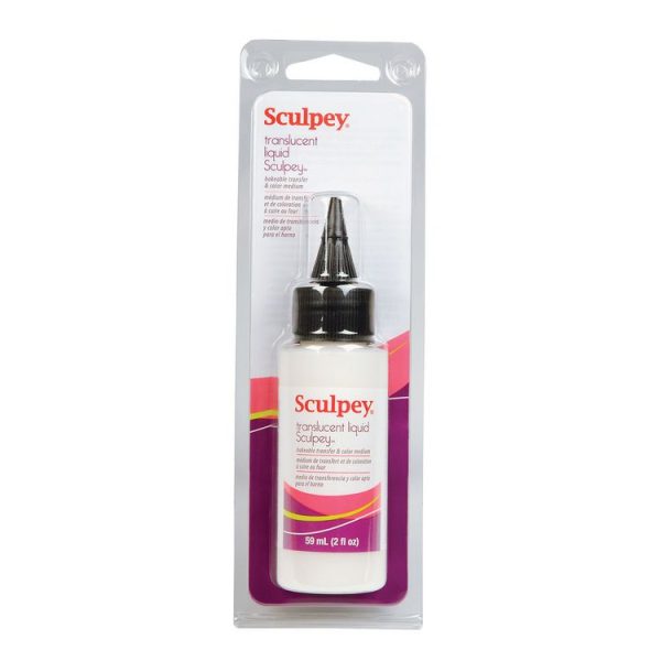 Youdoit Argile Liquide Sculpey – Translucide 59 Ml 1