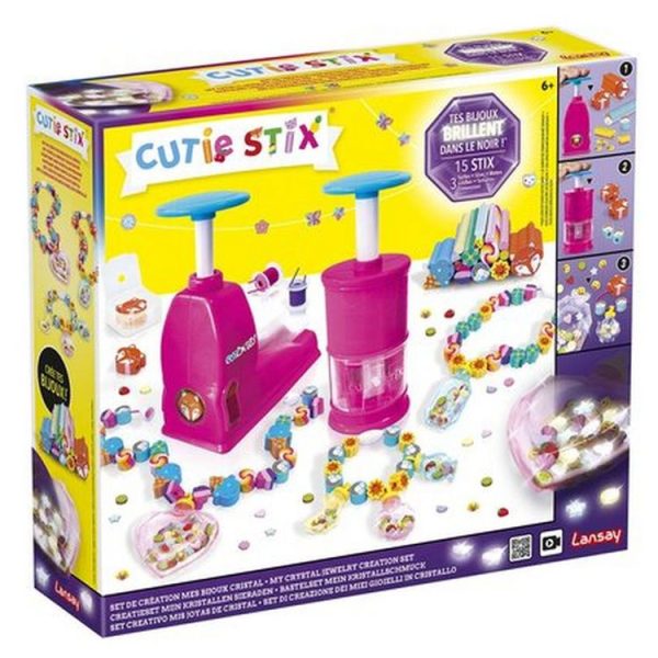 LANSAY CUTIE STIX – Set De Créations Mes Bijoux Cristal 1