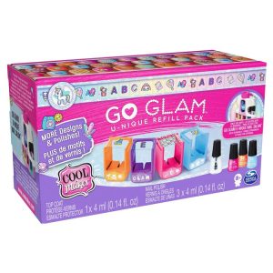 SPIN MASTER Maquillage – Cool Maker – Recharges Go Glam U-Nique Nail Salon 7