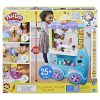 HASBRO Play-Doh Camion De Glace Géant, 27 Accessoires Et 12 Pots De Pâte à Modeler, Sons Réalistes 10