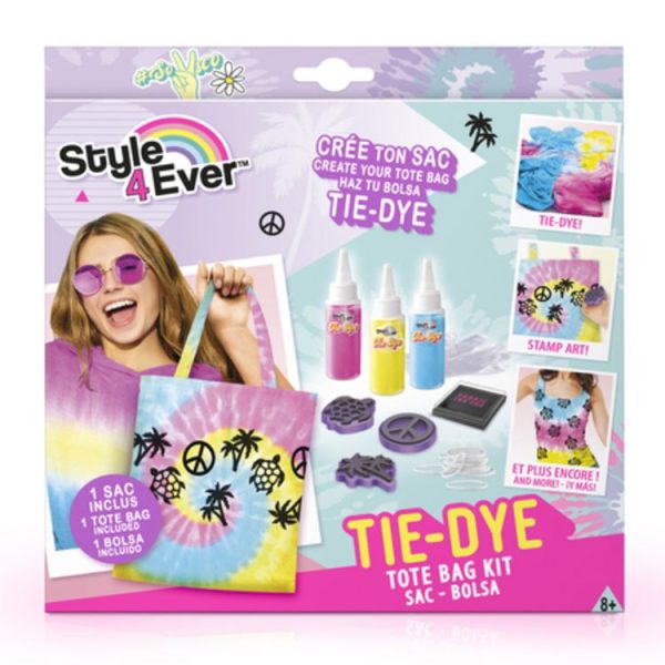 CANAL TOYS CAN Kit Tie Dye + Tote Bag 1