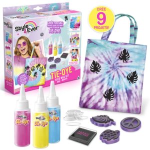 CANAL TOYS CAN Kit Tie Dye + Tote Bag 7