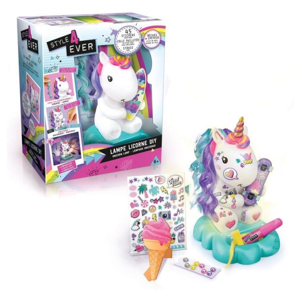 CANAL TOYS CAN Licorne Diy Lumineuse 1