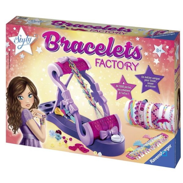 RAVENSBURGER Coffret Bracelets Factory – So Styly 1