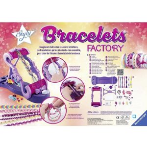 RAVENSBURGER Coffret Bracelets Factory – So Styly 9