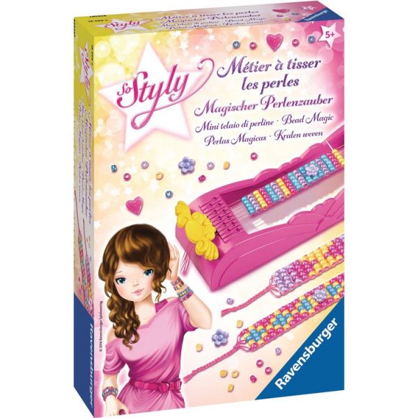 RAVENSBURGER Métier à Tisser Les Perles – So Styly 1