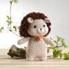 Homea Décoration Kit Amigurumi Crochet Léon Le Lion 11