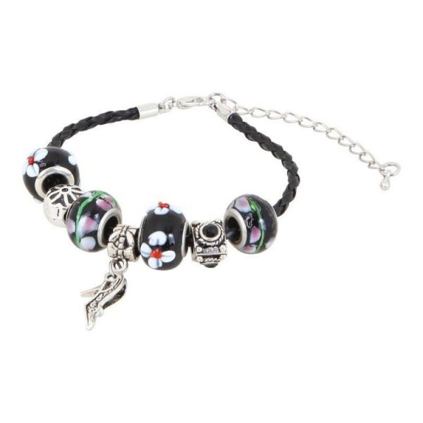 Paris Prix Kit Bracelet Mode Charms 9cm Noir 4