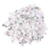 Paris Prix Lot De Sequins Déco Neige 14cm Blanc 10