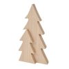 Paris Prix Lot De 2 Sapins A Customiser 26cm Naturel 10