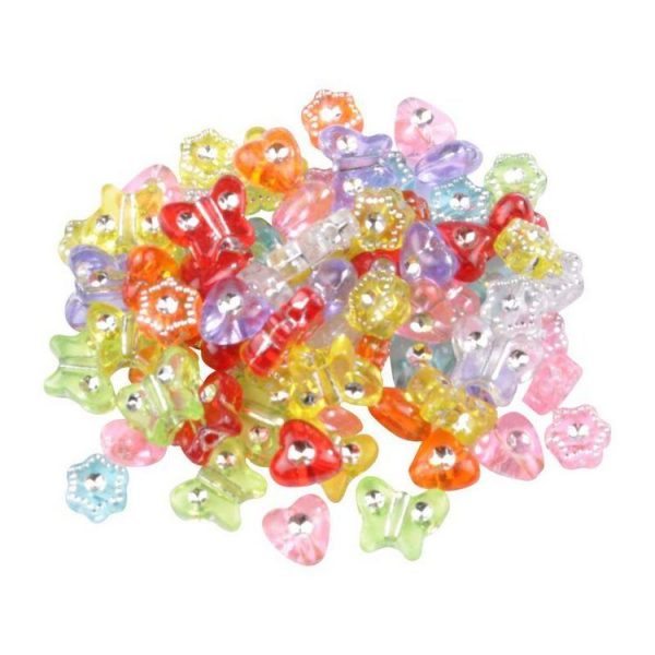 Paris Prix Lot De Perles Fantaisie 12cm Multicolore 1